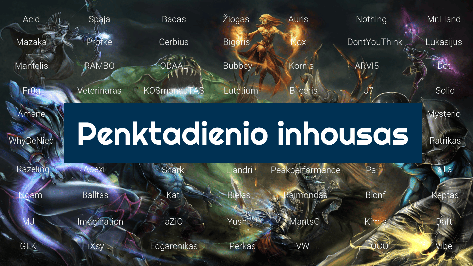 Penktadienio inhousas 2026 #3