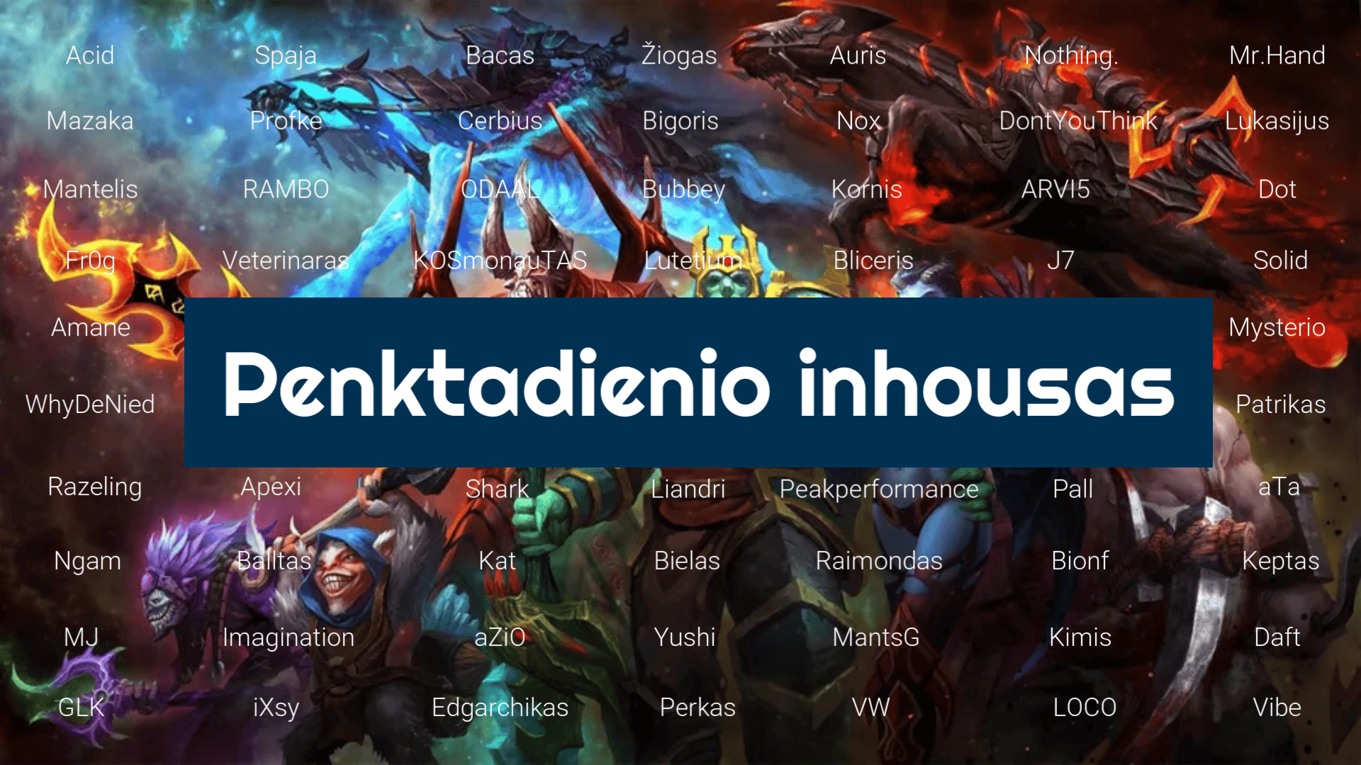 Penktadienio inhousas 2026 #4