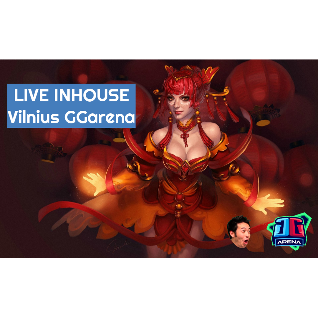 Live Inhouse Vilnius GGarena