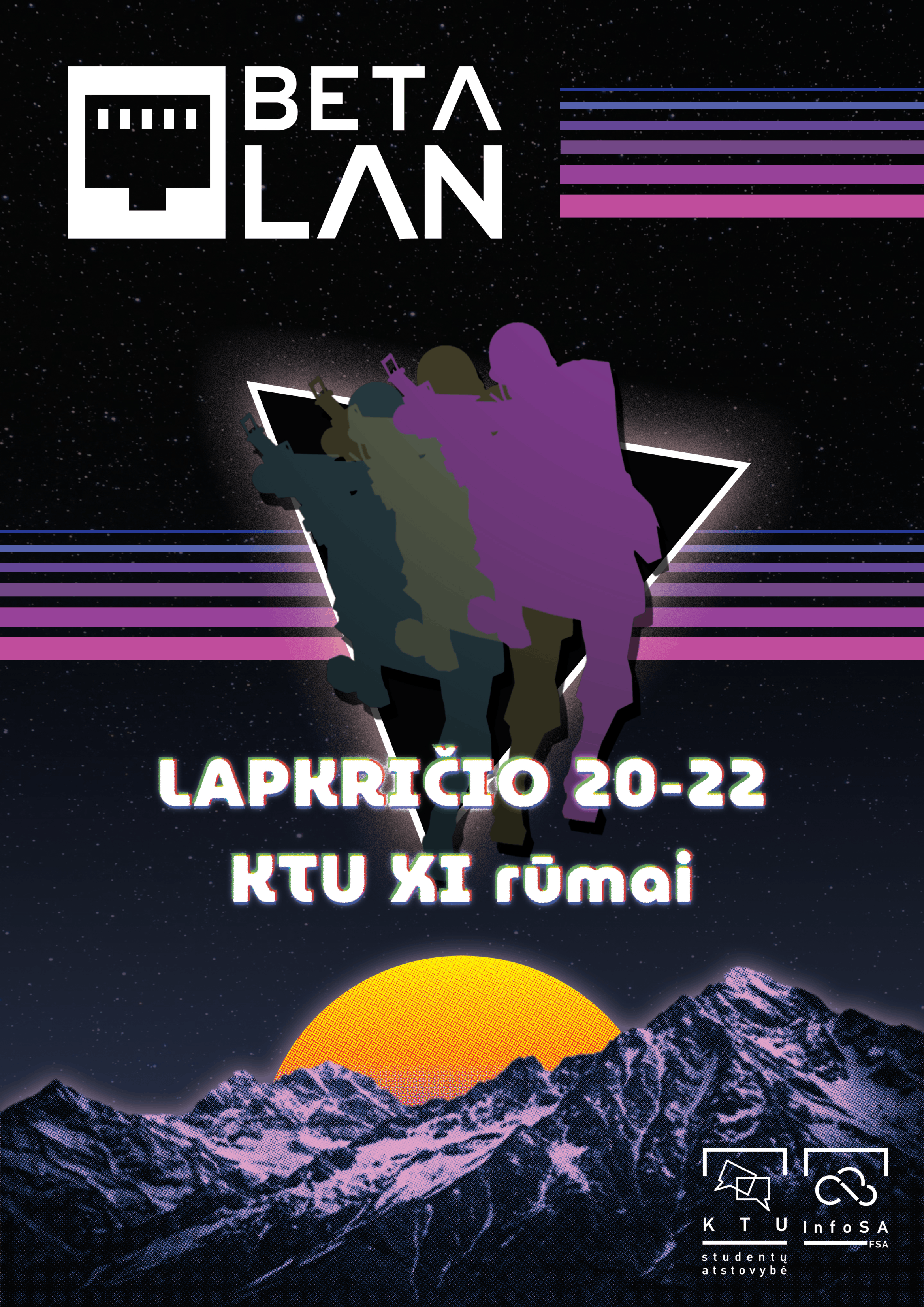 Beta LAN 2026 solo registracija