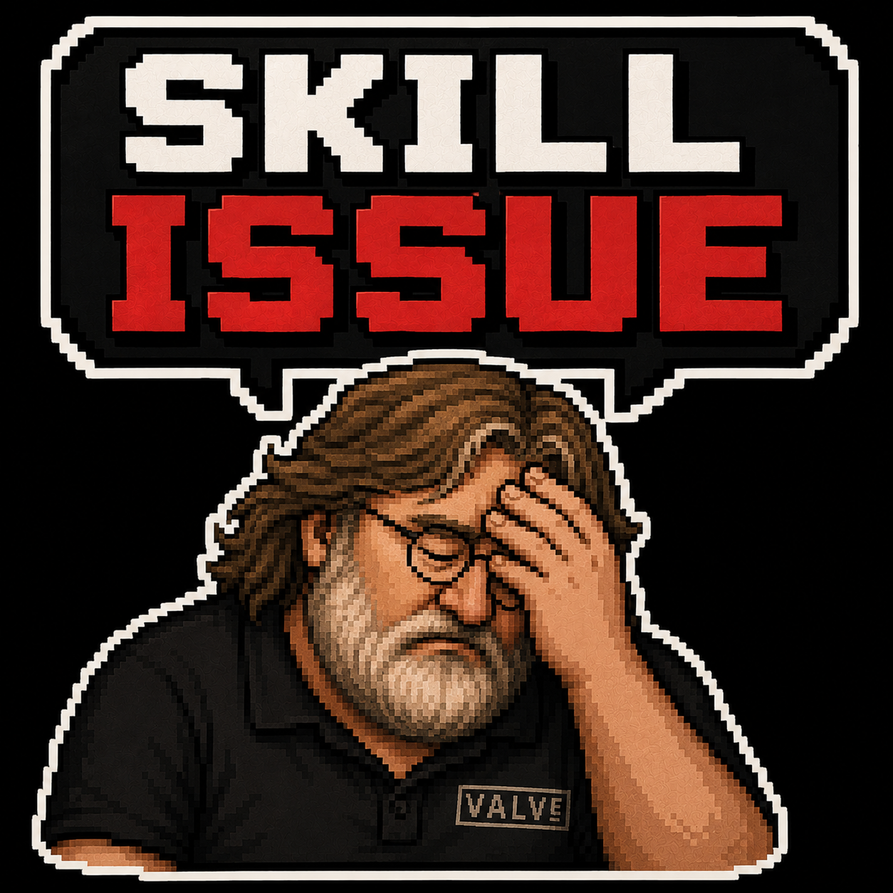 SKILL ISSUE